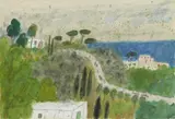 Max Peiffer Watenphul, Strasse in Casamicciola