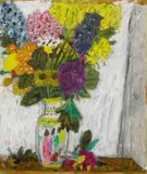 Max Peiffer Watenphul, Blumenstillleben