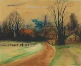 Franz Radziwill, Landschaft