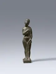Emy Roeder, Pariserin, 1934, Bronze