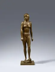 Richard Scheibe, Die Aufsteigende, 1957, Bronze