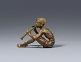 Flötenbläser by Renée Sintenis, 1948, Bronze sculpture, sold Dec 2020