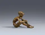 Renée Sintenis, Sitzender Knabe mit Schalmei