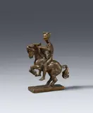 Junger Reiter by Renée Sintenis, 1935, Bronze, sold Dec 2020