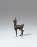Junges Lama by Renée Sintenis, 1918, Bronze, sold Dec 2020