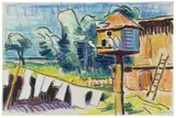 Karl Schmidt-Rottluff, Vogelhaus