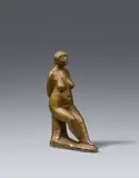 Gustav Seitz, Kleine sitzende Maja (Ruhende), 1952, Bronze
