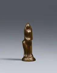 Vereinfachte Frauenfigur by Franz Wilhelm Seiwert, 1919/20, Bronze, offered Dec 2020