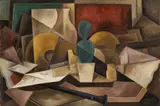 Eberhard Viegener, Stilleben mit Laute