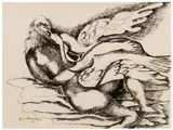 Ossip Zadkine, Leda