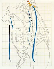 Werner Berges, Fast Nichts, 1973, Acrylic on canvas