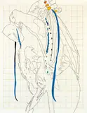 Werner Berges, Fast Nichts, 1973, Acrylic on canvas