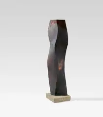 Michael Croissant, Figur, 2002, Bronze with black-brown patina. Hight