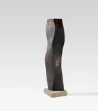 Michael Croissant, Figur, 2002, Bronze with black-brown patina. Hight