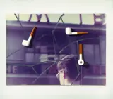 Albert Oehlen, Untitled (Pfeifenbild)