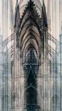 Roland Fischer, Untitled (from the series: Cathedrals), 1997, Chromogenic print