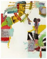 Pia Fries, Grumo, 1997, Oil on wood