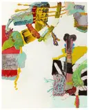 Pia Fries, Grumo, 1997, Oil on wood