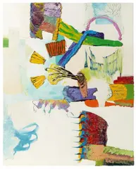 Pia Fries, Sirach, 1997, Oil on wood