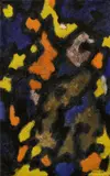 William Gear, Doëlan, 1950, Oil on canvas