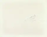 Hermann Goepfert, Weißbild W 42/60, 1960, Oil on canvas