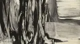 Karl Otto Götz, Untitled, 1958, Gouache on card