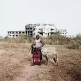 Mohammed Rabiu with Jamis, Ibusa, Nigeria by Pieter Hugo, 2007, Chromogenic print, offered Dec 2020