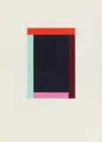 Imi Knoebel, Grace Kelly, 1990, 5-part work: each colour silkscreen on card. Each