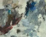 Heinz Kreutz, Winterlicht, 1959, Oil on canvas