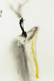 Dieter Krieg, Untitled (weiße Kerze)