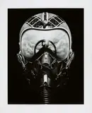 Untitled (Iceman X) by Robert Longo, 2012, Archival pigment print on card, sold Dec 2020