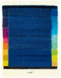 Heinz Mack, Untitled, 2013, Pastel on card