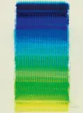 Heinz Mack, Untitled, 1977, Pastel on card