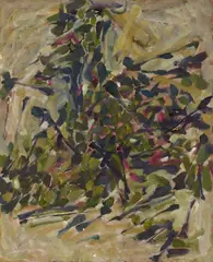 Untitled by Marwan, 1961, Oil on canvas, sold Dec 2020