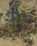 Marwan, Untitled, 1961, Oil on canvas