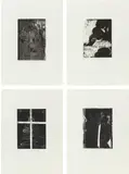 die Die DIE VERDAMMTE SCHEISSE by Dieter Roth, 1974/1975, 52 prints. Gravure on paper. Each, sold Dec 2020