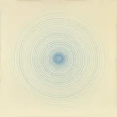 Robert Rotar, Rotation No 15, 1971, Oil on canvas
