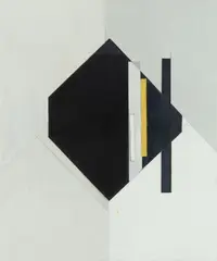 B 3 by Heinrich Siepmann, 1997, Oil on canvas, sold Dec 2020