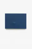 Turi Simeti, Un ovale blu, 1975, Acrylic on shaped canvas