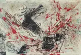 Fred Thieler, O-4-57, 1957, Oil on canvas