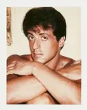 Sylvester Stallone by Andy Warhol, 1980, Polaroid, sold Dec 2020