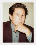 Andy Warhol, Julian Schnabel, 1983, Polaroid