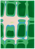 Peter Zimmermann, Casino, 2004, Epoxide on canvas