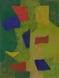 Serge Poliakoff, Composition abstraite