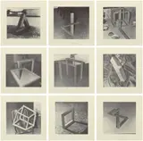 Neun Objekte by Gerhard Richter, 1969, 9 offset prints in black on card. Each, sold Dec 2020