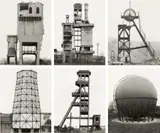 Industriebauten by Bernd and Hilla Becher Hilla Becher Bernd Becher, 1968, Portfolio containing 10 vintage ferrotyped gelatin silver prints. Each, sold Dec 2020