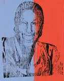 Andy Warhol, Ladies and Gentlemen (Wilhelmina Ross), 1975, Acrylic and silkscreen on canvas