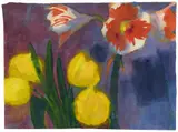 Emil Nolde, Tulpen und Amaryllis