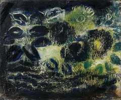 Nature morte by Jean Léon Fautrier, 1929/1930, Oil on canvas, sold Dec 2020