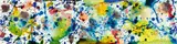 Sam Francis, Untitled (SF 92-41), 1992, Acrylic on card
